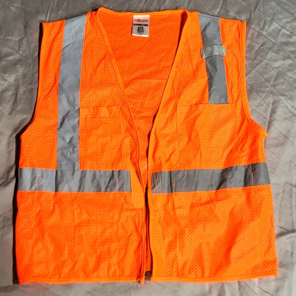 ML Kishigo High Visability Safety Vest